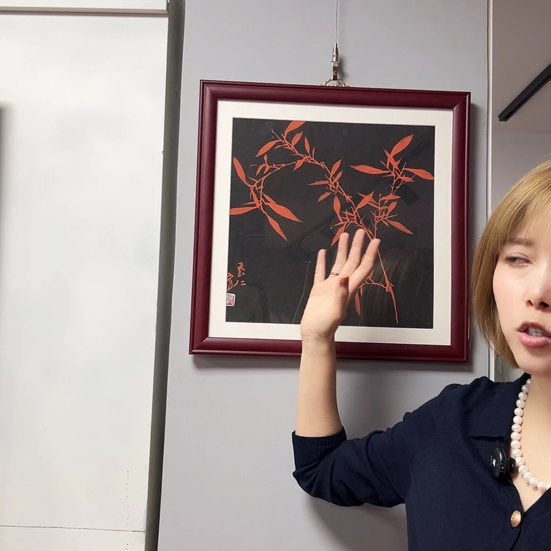 书法郭书仁亲笔手绘