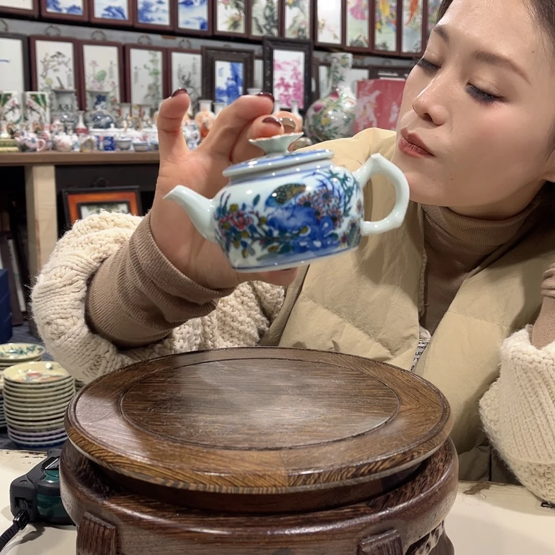 摆件陶瓷//////景德镇陶瓷瓷器。
