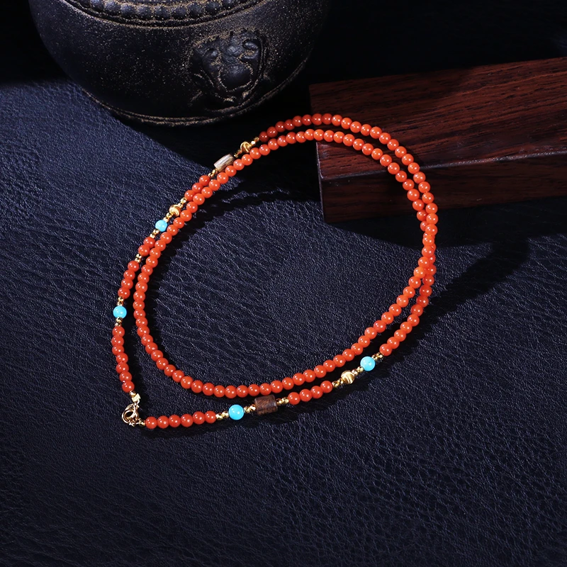 【晶锐珠宝推荐】南红原创万能链（多样性发其一）