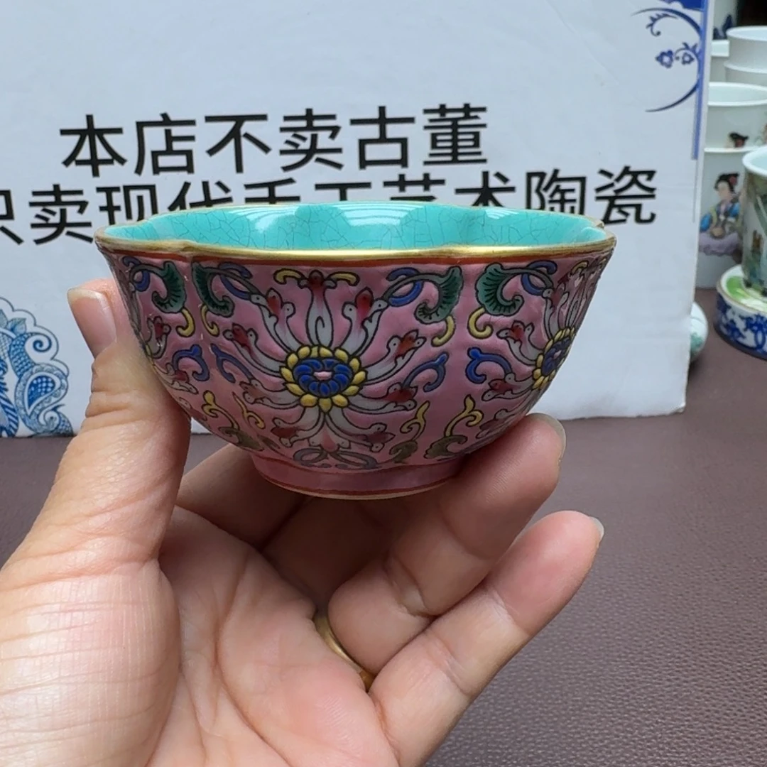 景德镇手工手绘展示