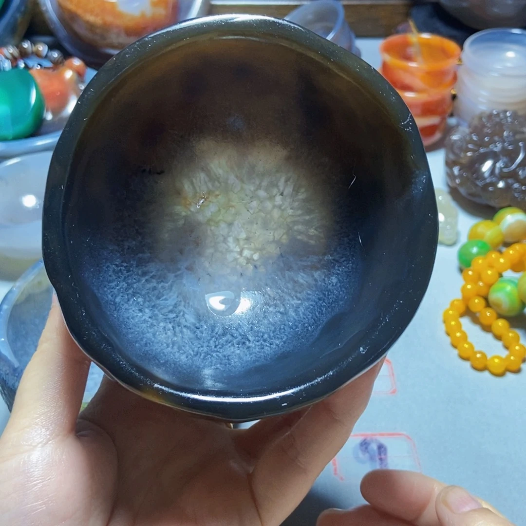 婉***光未镶嵌一玛瑙/玉髓