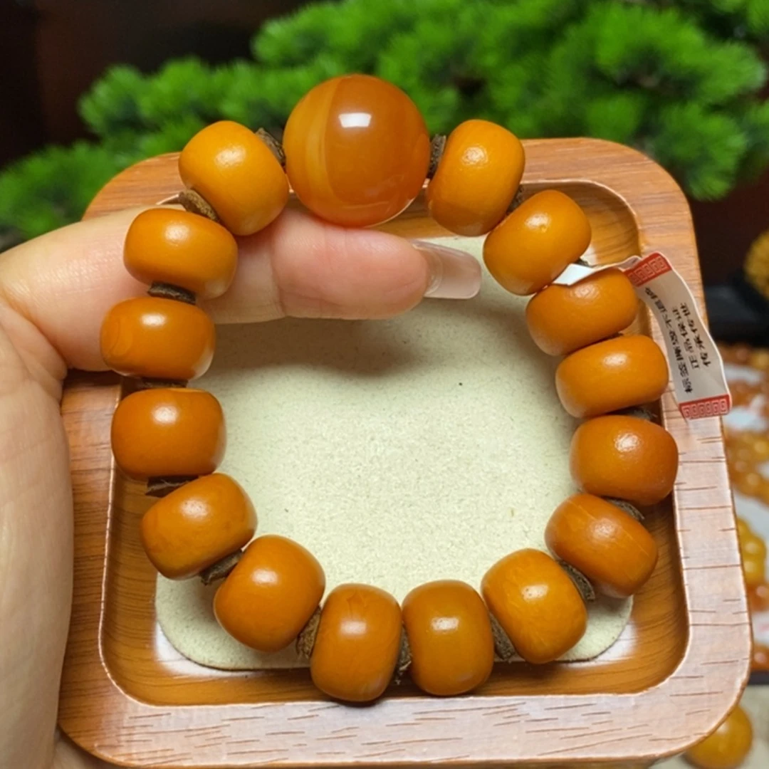 【闪购商品】手链蜜蜡未镶嵌手串