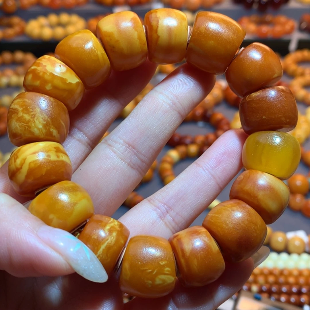 【闪购商品】手串蜜蜡未镶嵌蜜蜡手串