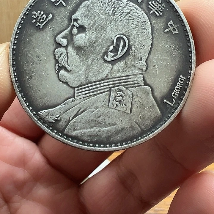 （一家臻藏）可吸翻可吹响龙洋工艺品 精选摆件