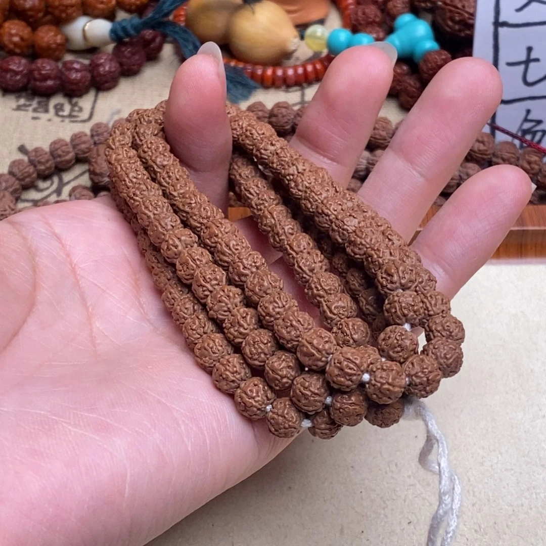 @***t吊坠金刚菩提盘龙108卡7