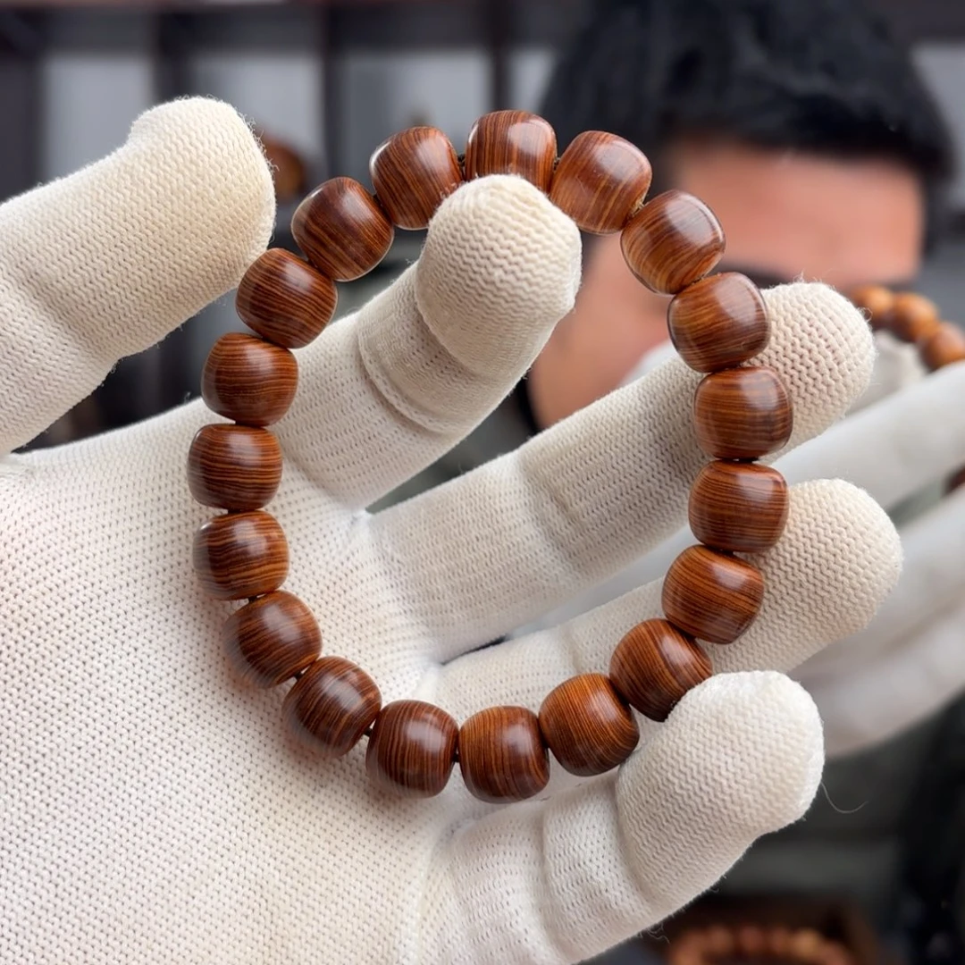 柏木（崖柏）手串/手链11.12黑油甜香泥膏料