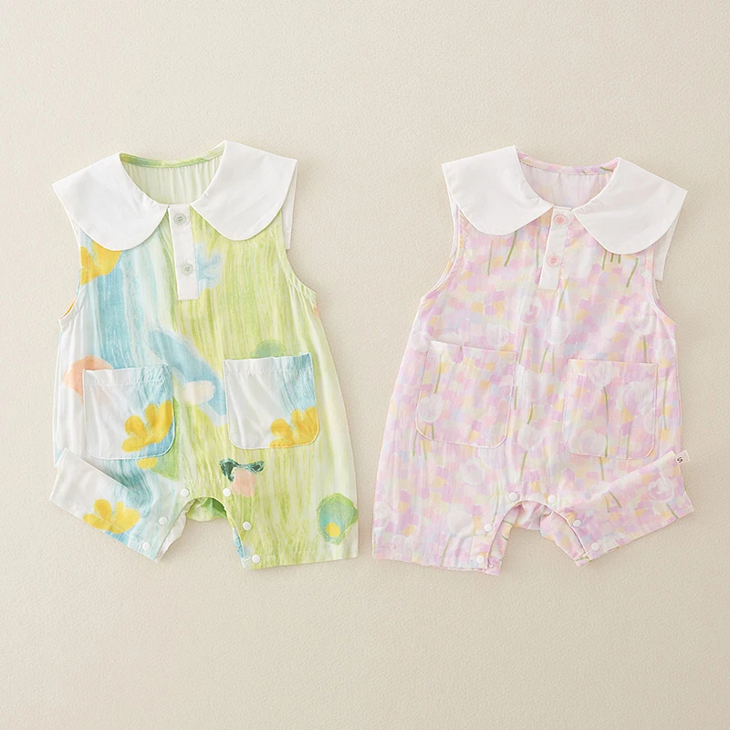 连身衣/爬服/哈衣韩版夏季通用婴幼童