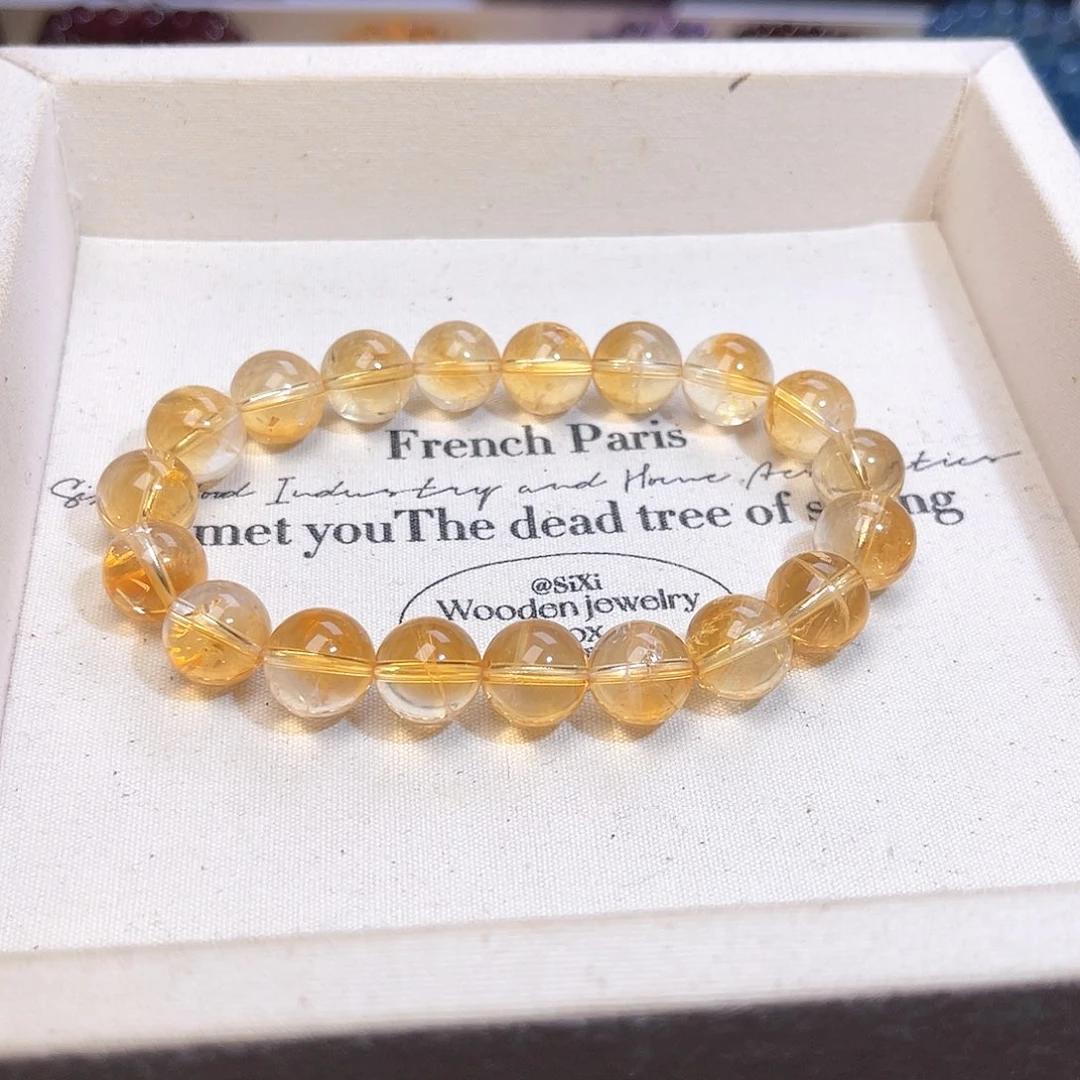 水晶手串未镶嵌K****O天然水晶11m