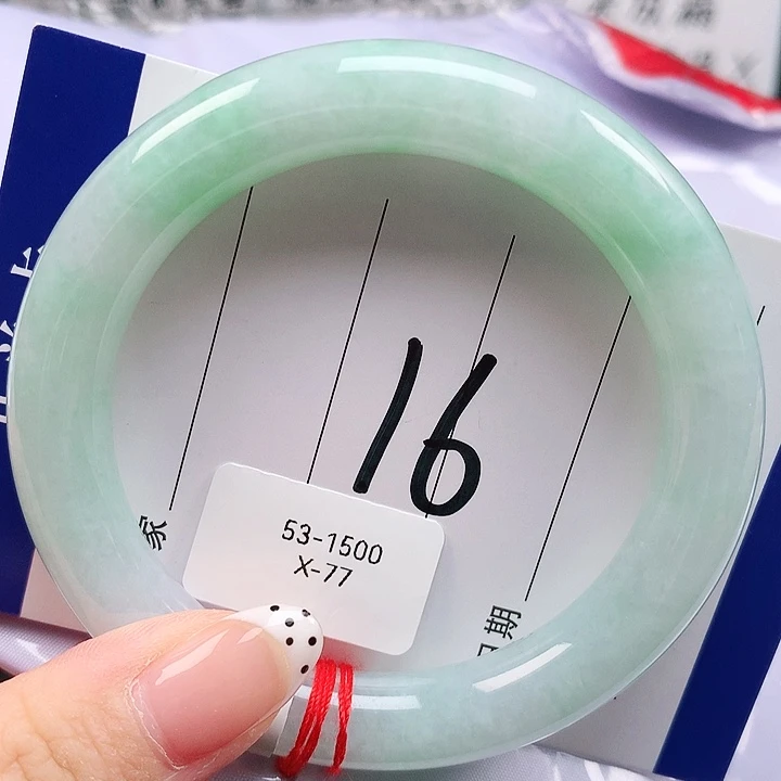 未镶嵌手镯翡翠天然缅甸a货翡翠