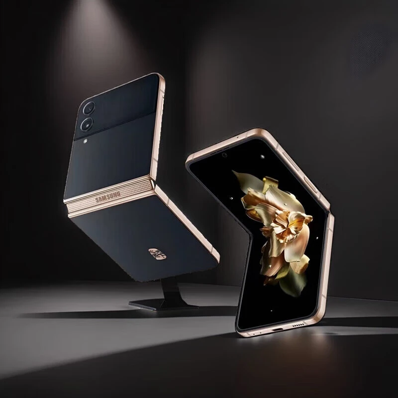 99新 Samsung/三星 W23 Flip心系天下5G折叠屏熠金黑觉