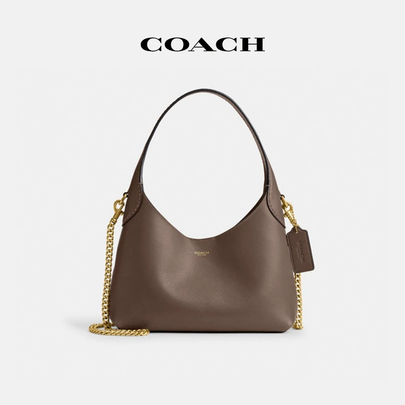 【然厚X蔻驰】COACH/蔻驰 女士时尚百搭BROOKLYN 23号单肩包