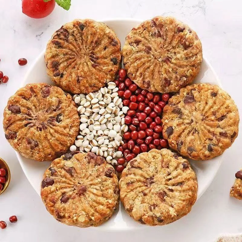 【到手500克】红豆薏米饼干粗粮谷物零食新鲜日期工厂直发x