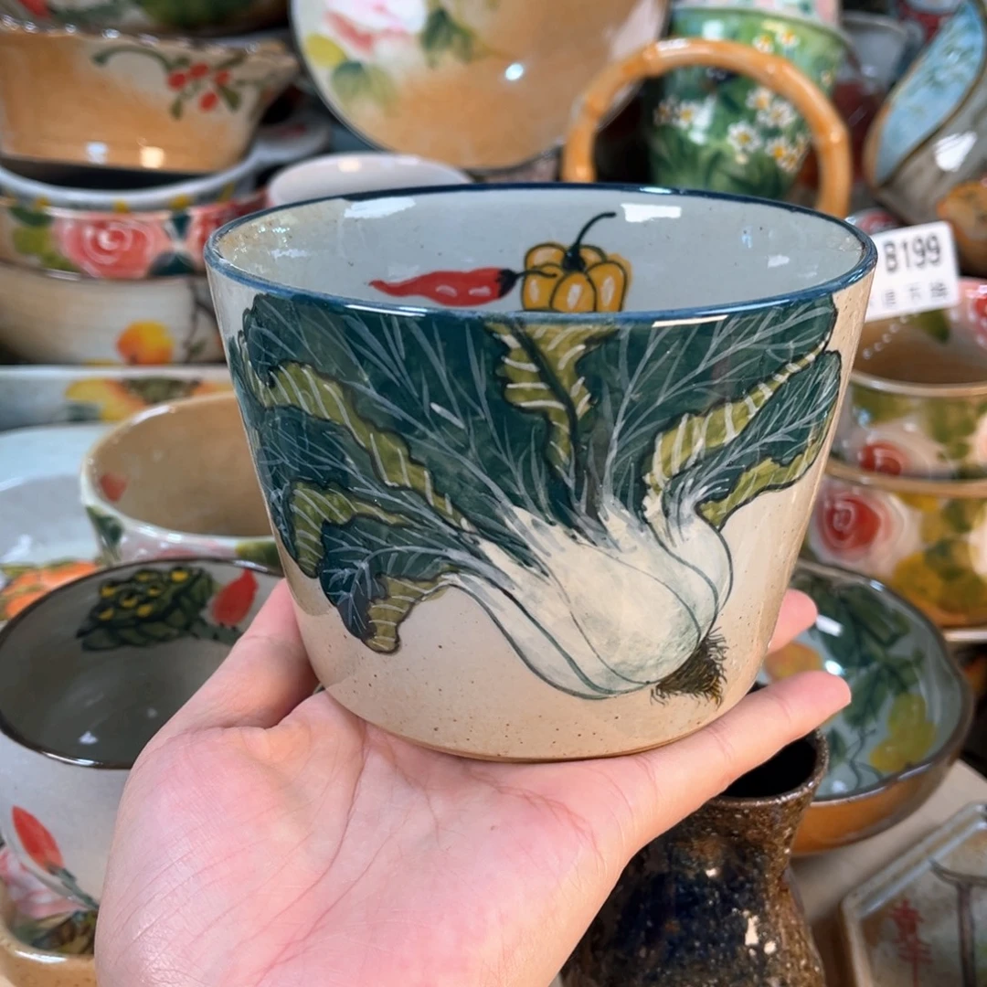 景德镇手工手绘杯
