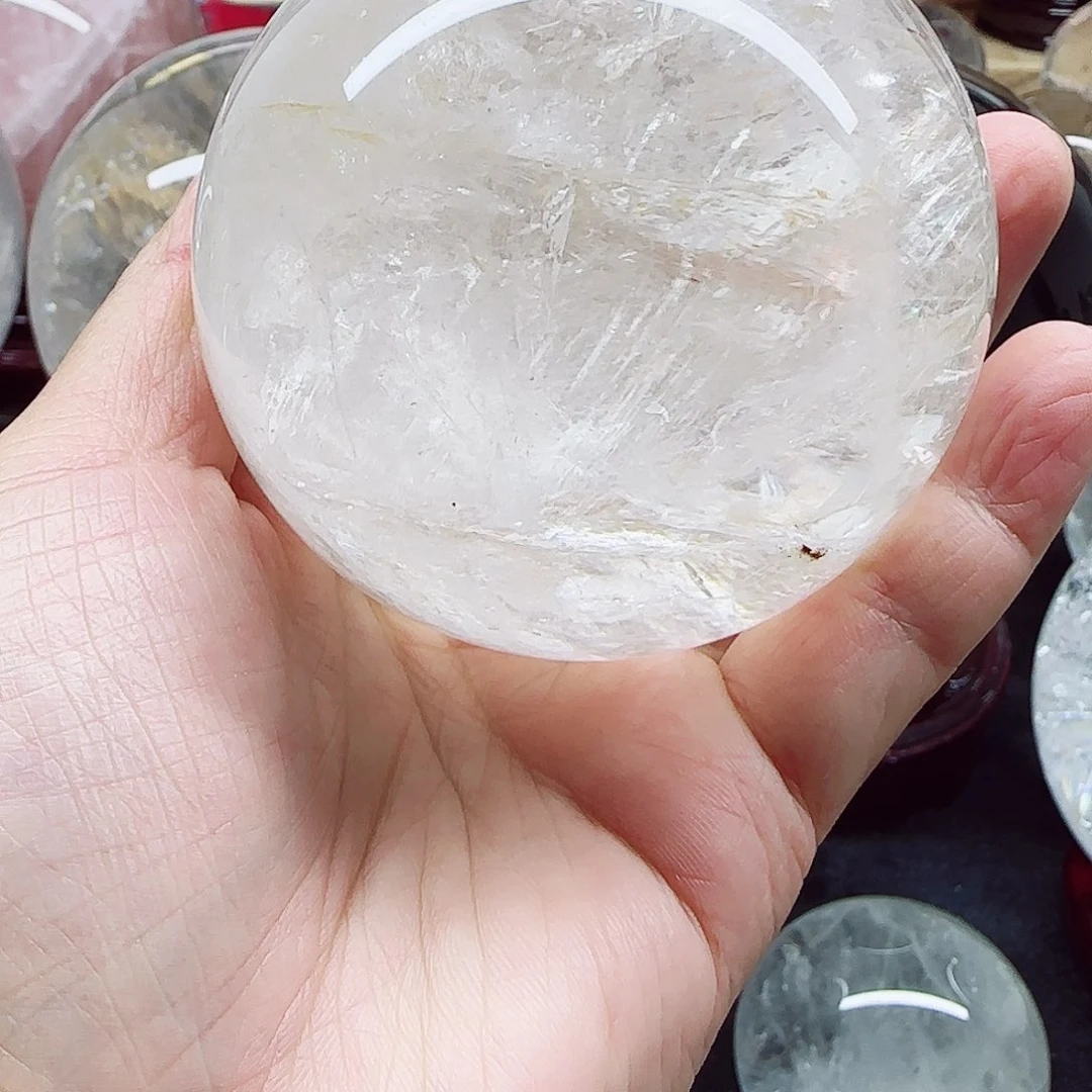 未镶嵌珠宝半成品水晶美****?天然