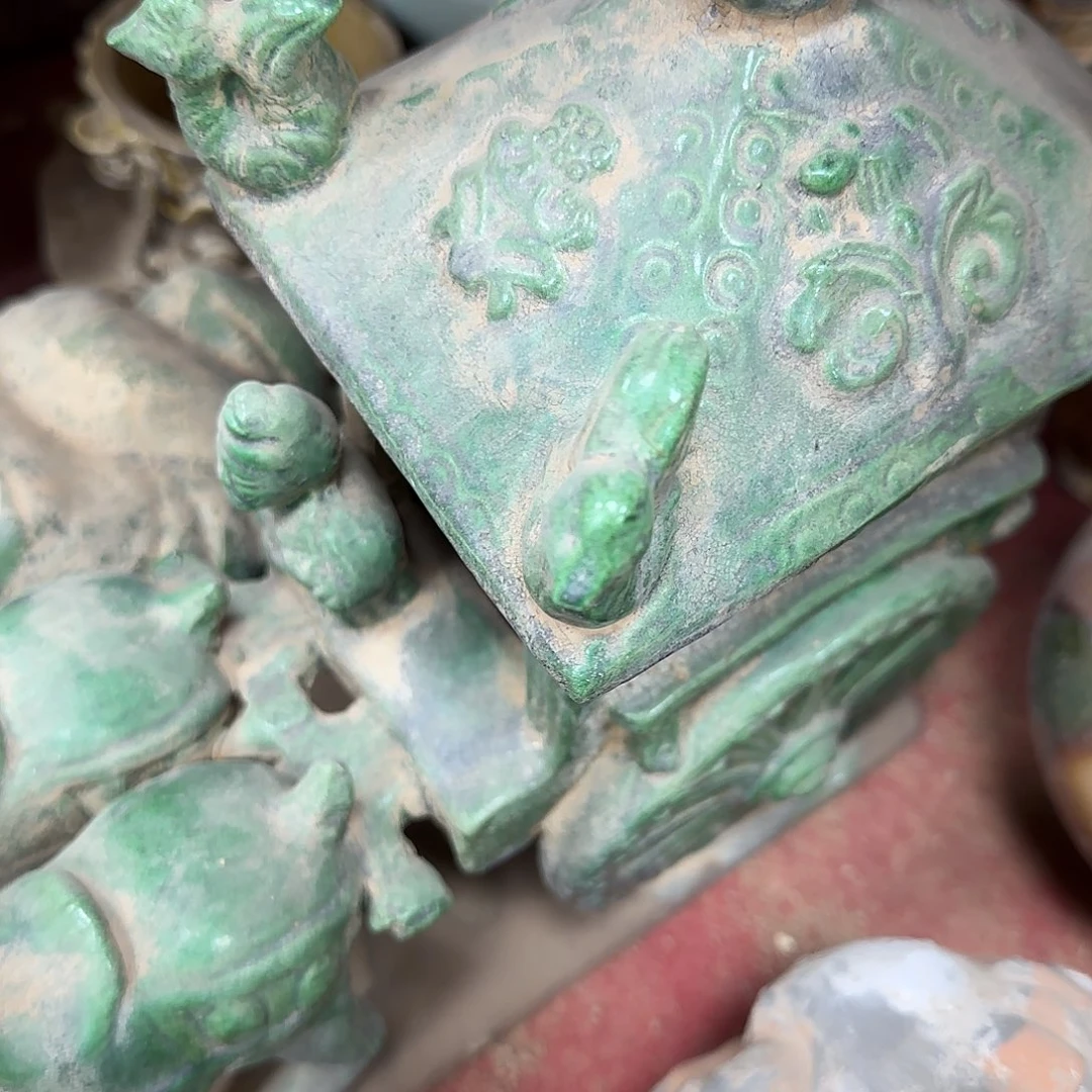 9***8陶摆件文房四宝精品摆件