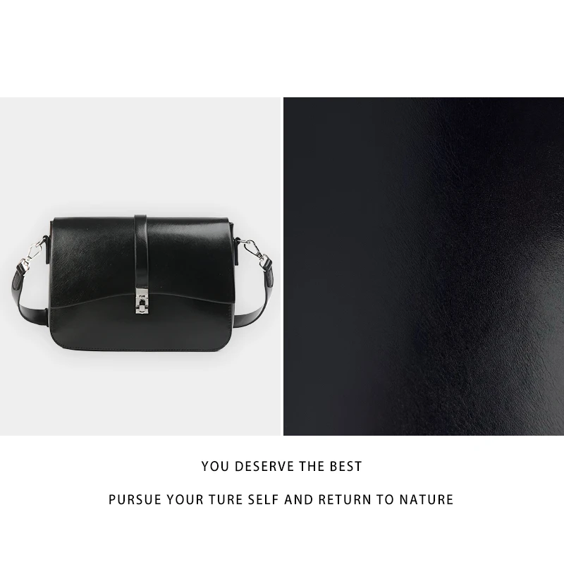 【尚恩CC】BF-66252-黑色-轻奢时尚女士新款斜挎包