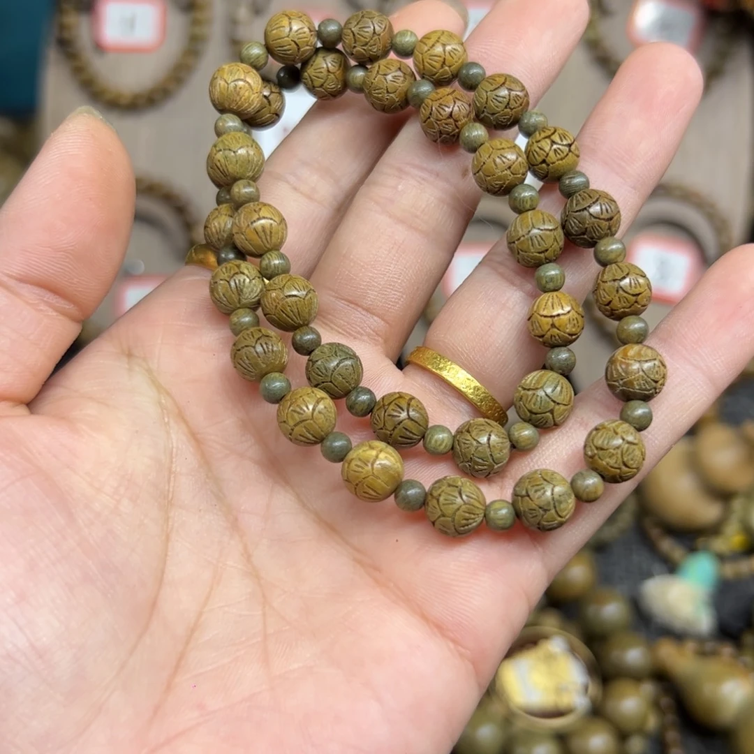 维腊木（绿檀）无事牌