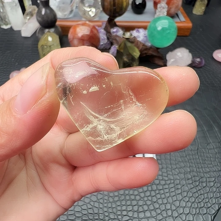 水晶珠宝半成品未镶嵌352