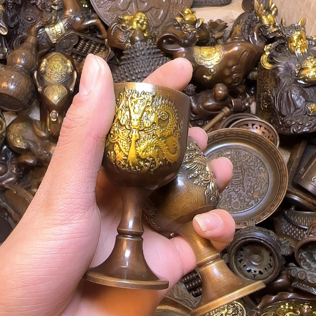 铜器精工摆件铜艺