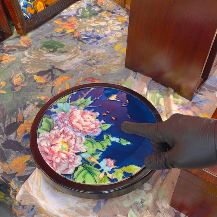 陶瓷瓷板画艺术作品