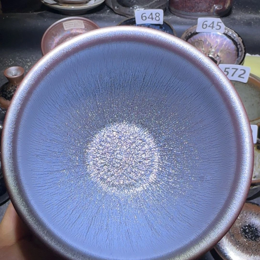 茶盏福建盏茶器将军