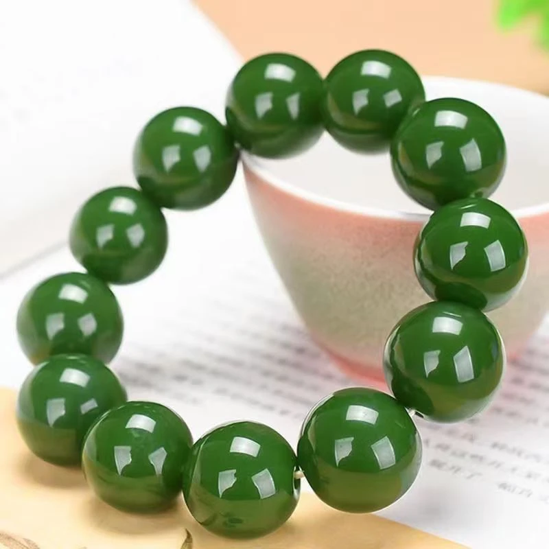 新疆老青花一级美手串