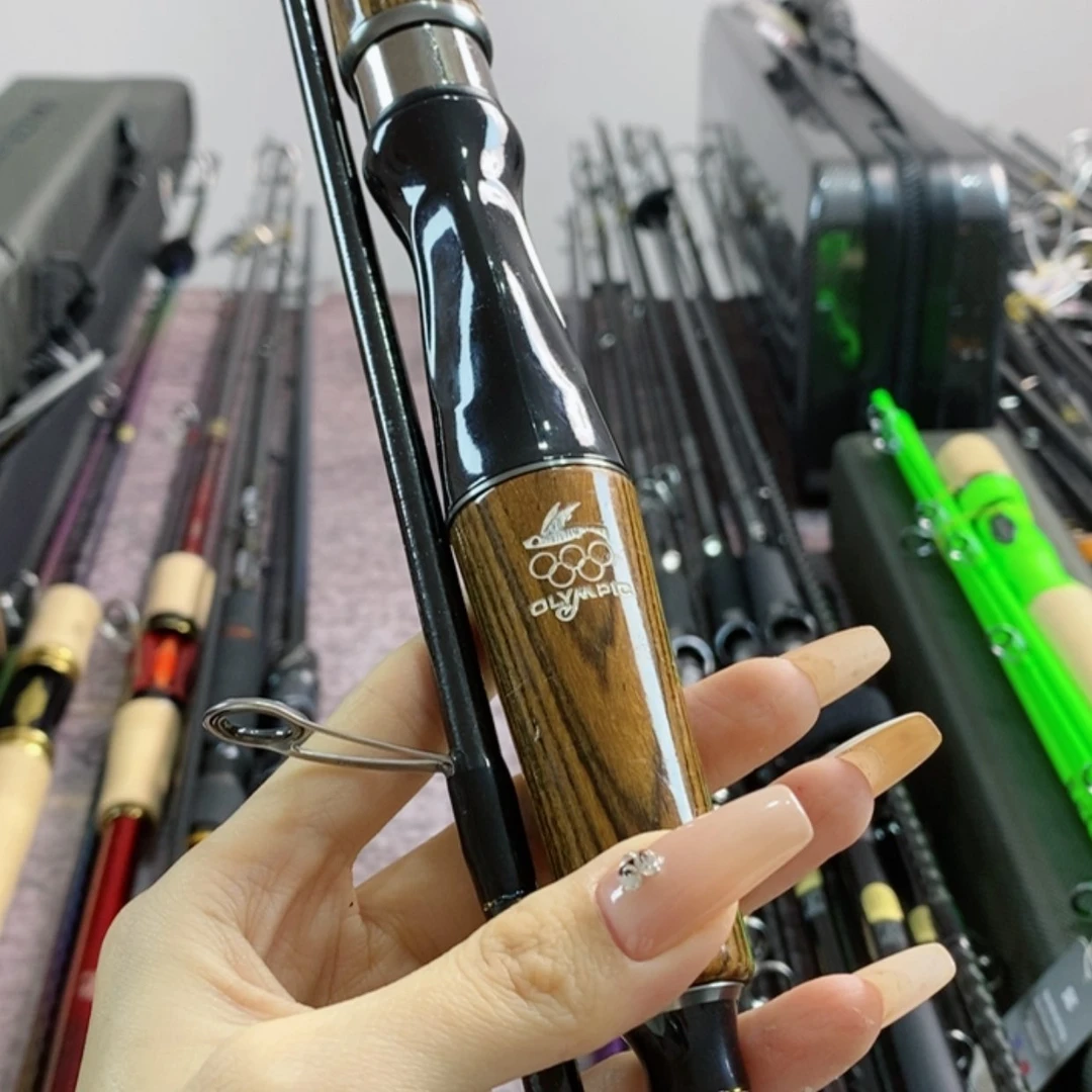 【闪购商品】1.8m以下碳素赵*文两节路亚杆