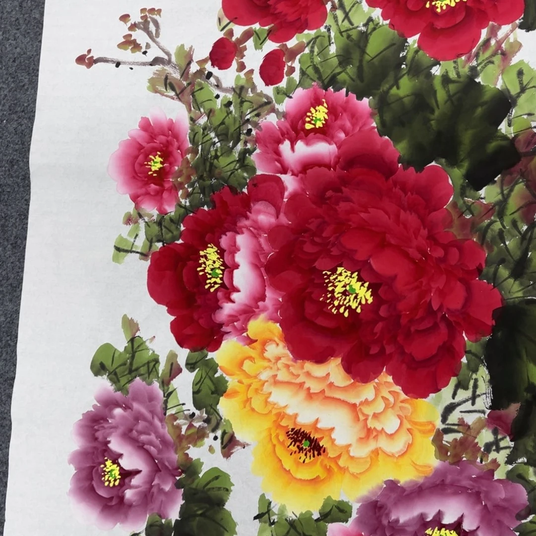 国画我的小伙伴们都在等