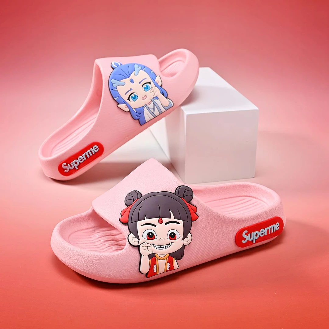 拖鞋女夏外穿厚底防滑一字拖轻便舒适静音居家拖超软休闲沙滩凉拖