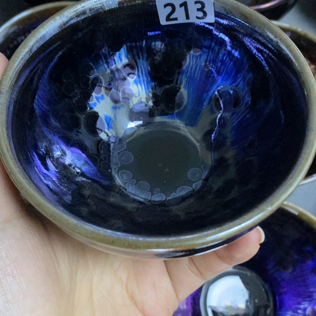 茶盏建窑建盏主人杯213