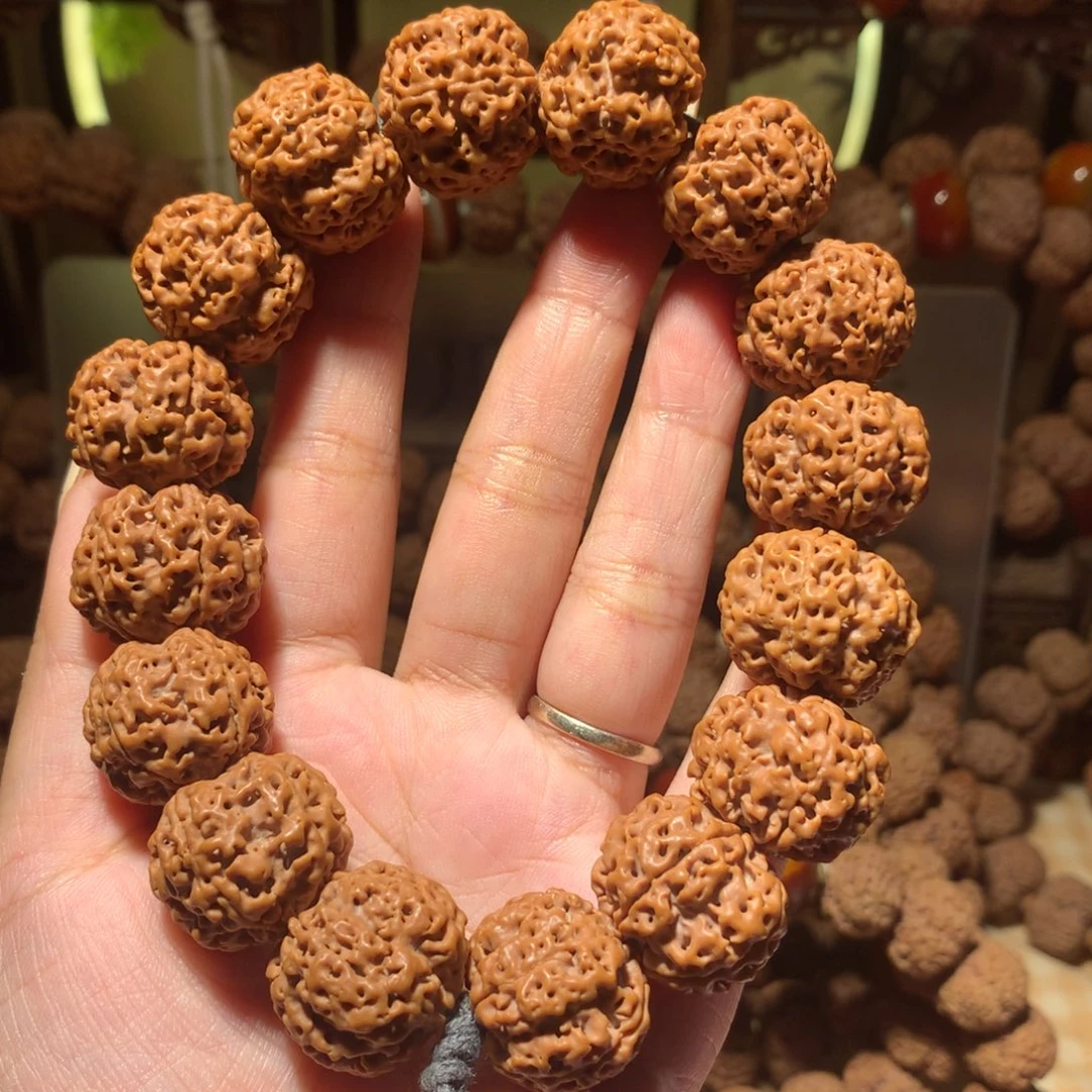 金刚菩提手串21。
