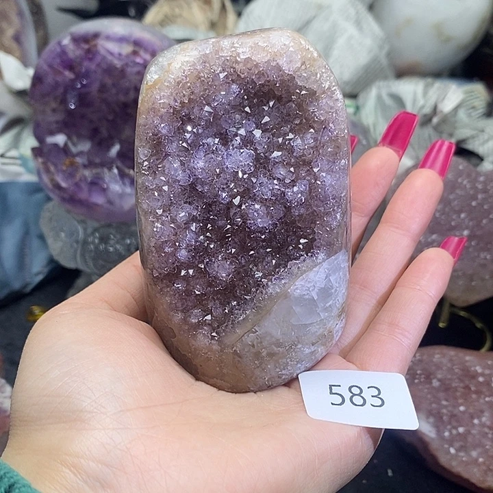 发晶未镶嵌大型摆件（非配饰）