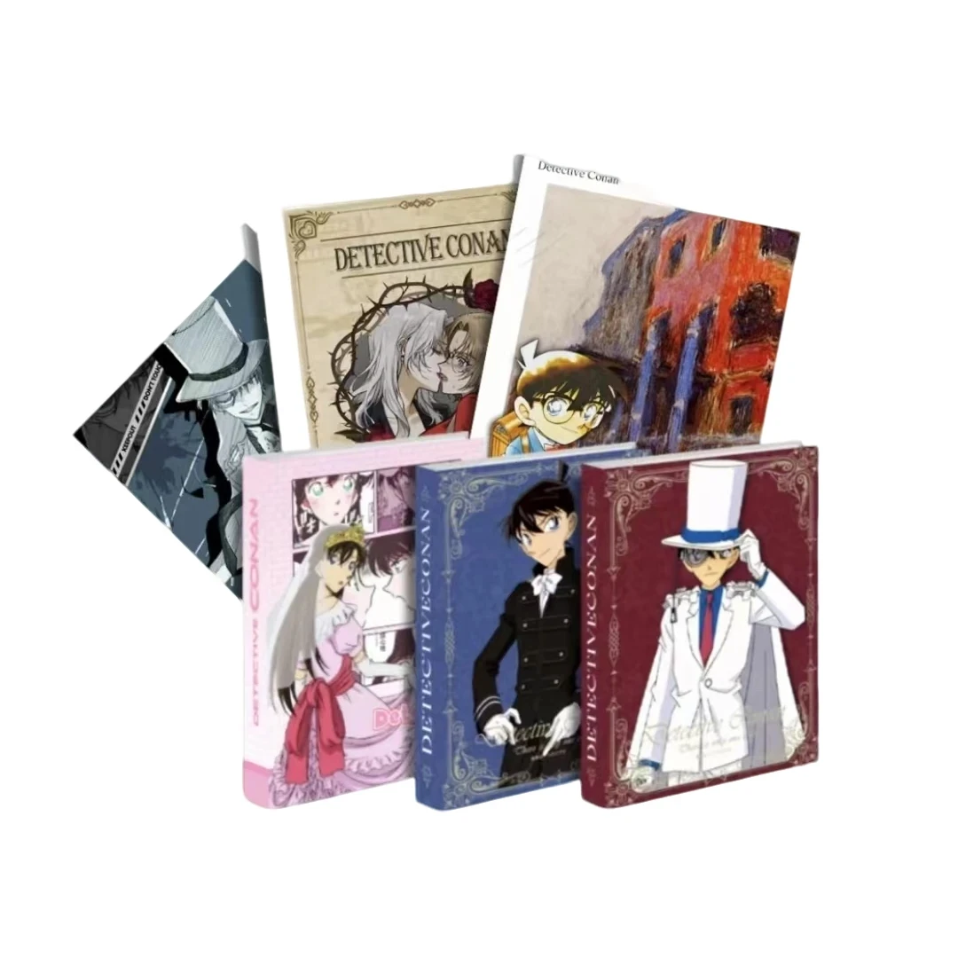 【撕撕】亦卡撕撕乐名侦探柯南-国卡二创-卡牌收藏盲盒（菇蘑代拆）