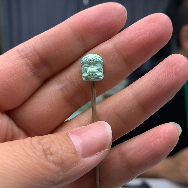 绿松石未镶嵌配饰