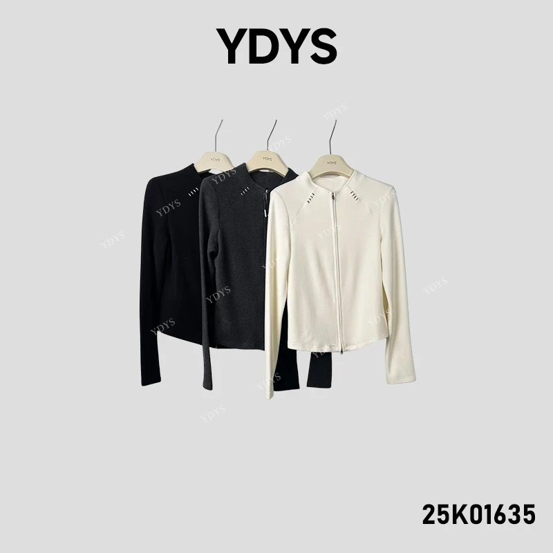 【YDYS】25K01635 2025新款时尚气质小众外套