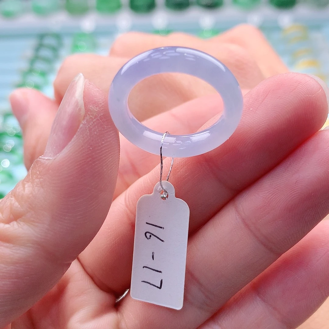 未镶嵌戒指翡翠缅甸翡翠A货