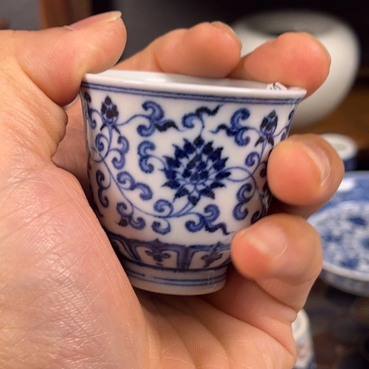 景德镇原矿陶瓷高端茶具生产