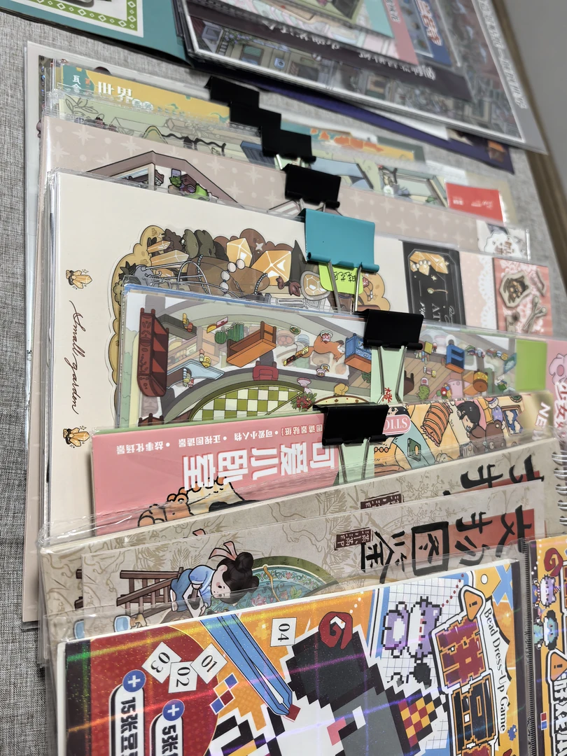 【孤品】造景贴纸小版No退No换