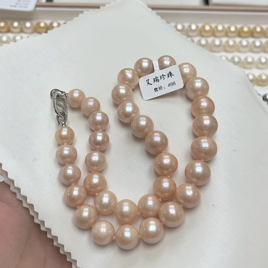 淡水珍珠未镶嵌颈饰11-14内 有核