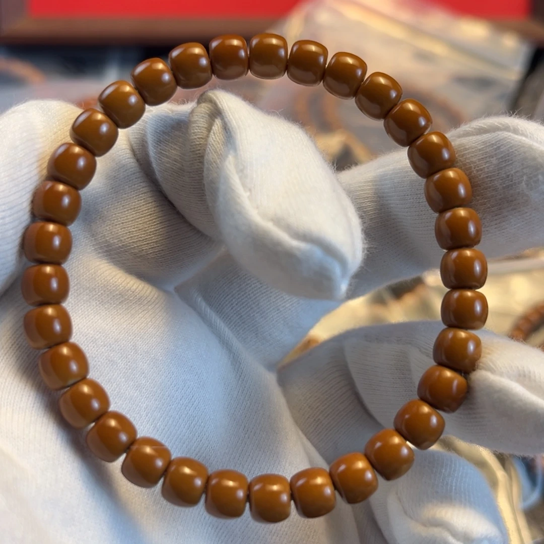 吊坠橄榄核橄榄核核尖单圈6.8