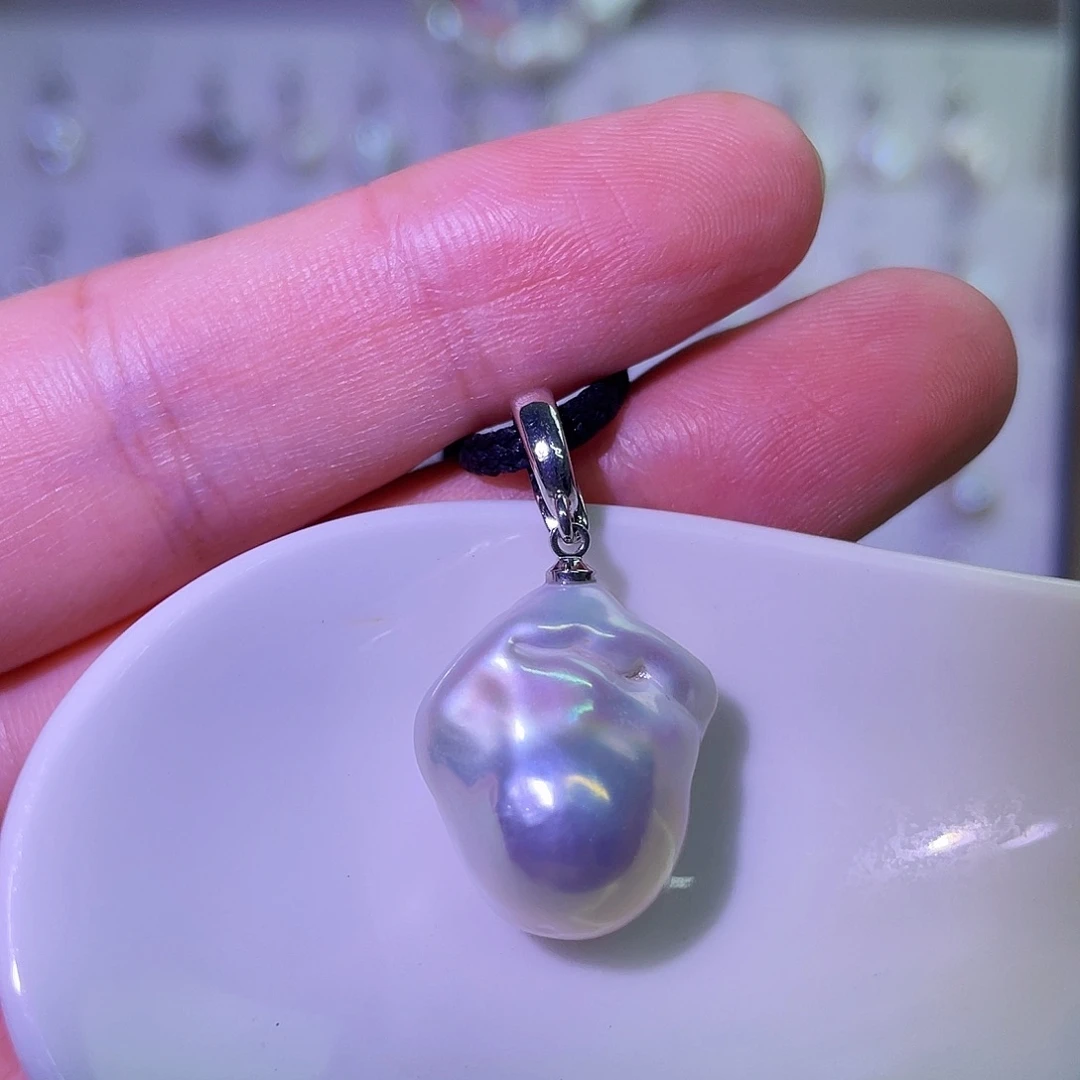 合金淡水珍珠天然巴洛克