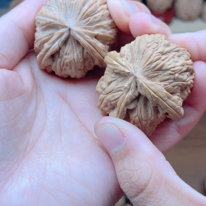 文玩核桃吊坠39白狮子