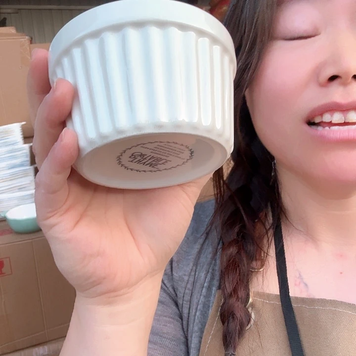 外贸尾单陶瓷餐具微瑕