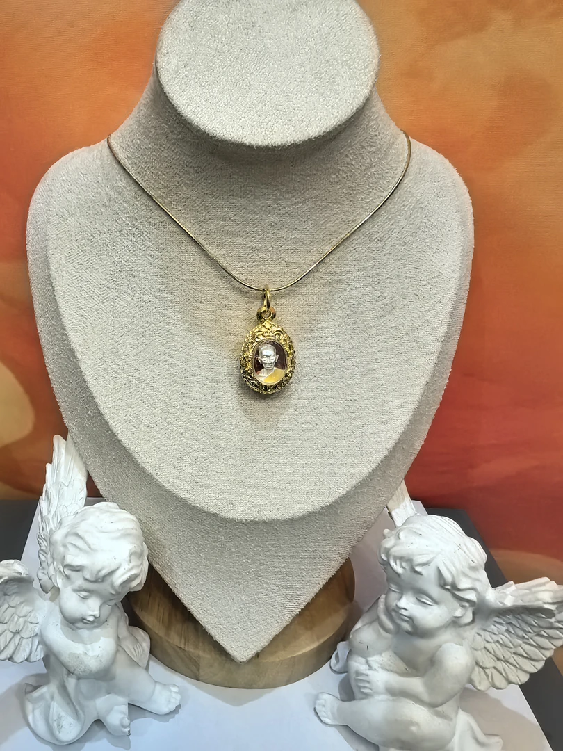 铜合金亚克力吊坠 16号椭圆形小号瑞爷创意吊坠精美气质时尚