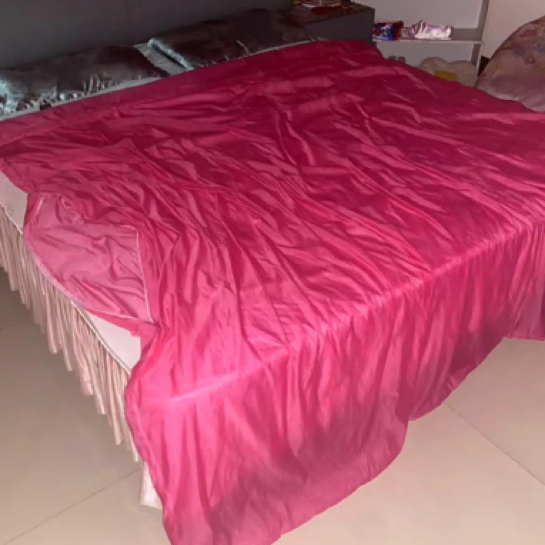 大尺寸230cm*200cm纱巾丝滑被套可入被芯软滑夏凉被