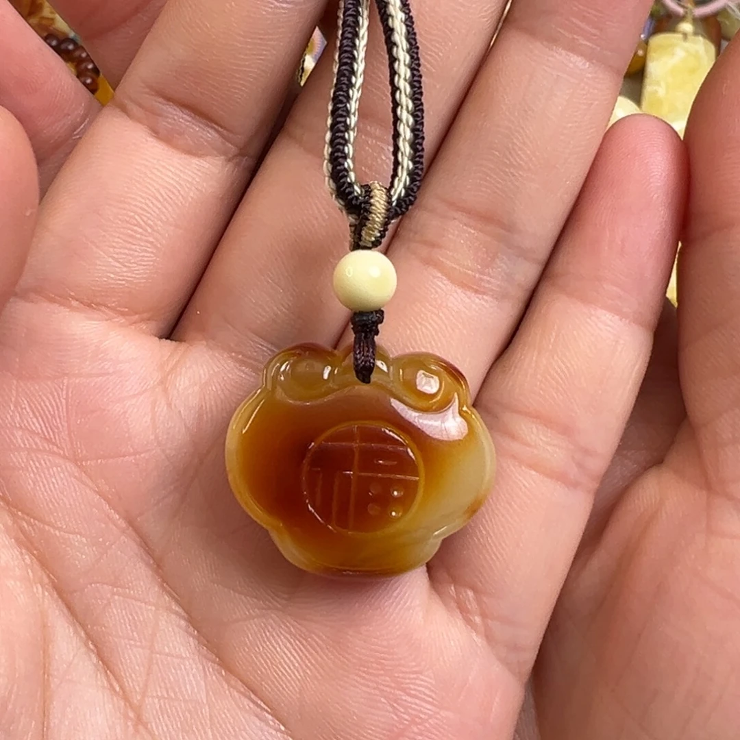 蜜蜡未镶嵌裸石蜜蜡
