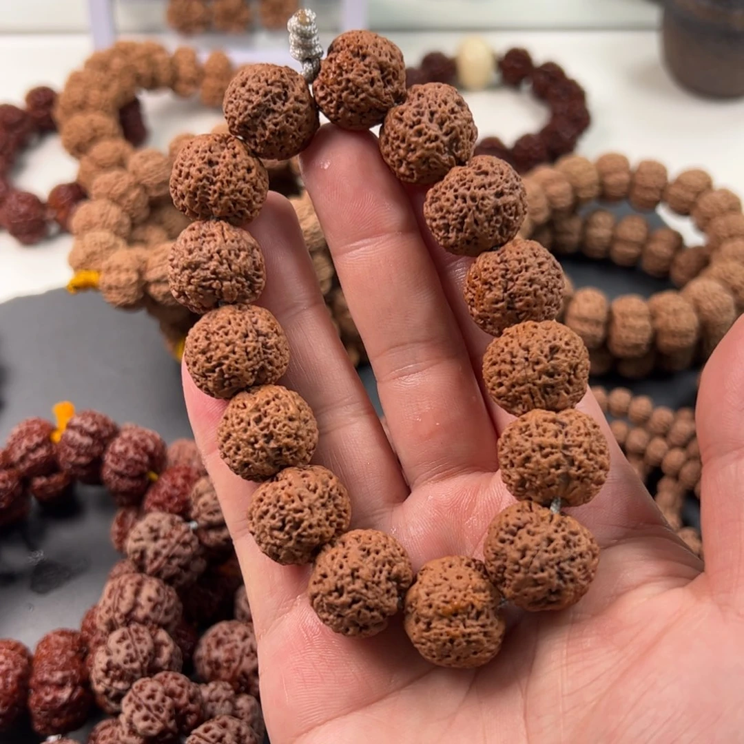 金刚菩提手串菠萝蜜20超头