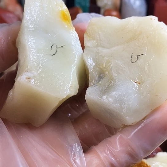 寿山石觐*寿山品种石原石毛料