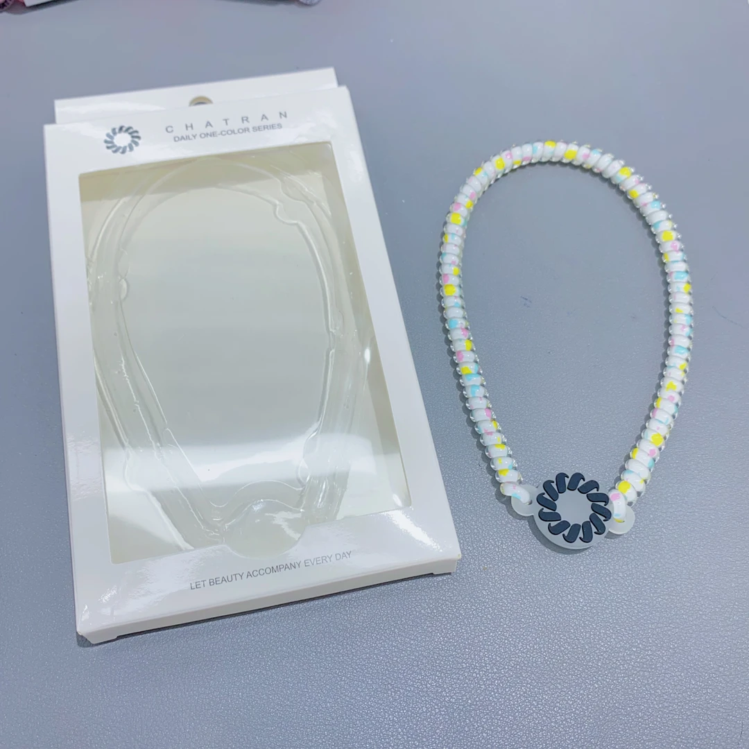 【CT-60206】梦幻棉花糖 成人大童可爱女童儿童配饰发绳发饰