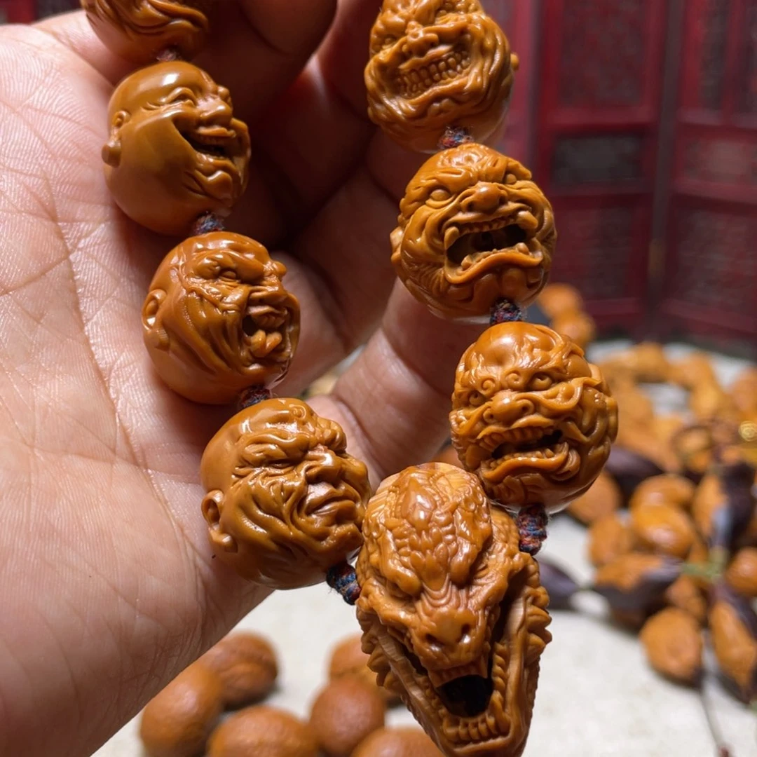 橄榄核吊坠橄榄核